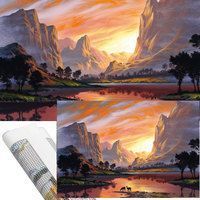 Набір алмазної мозаїки (вишивки) Springos 40 x 30 см DP0025