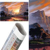 Набір алмазної мозаїки (вишивки) Springos 40 x 30 см DP0025