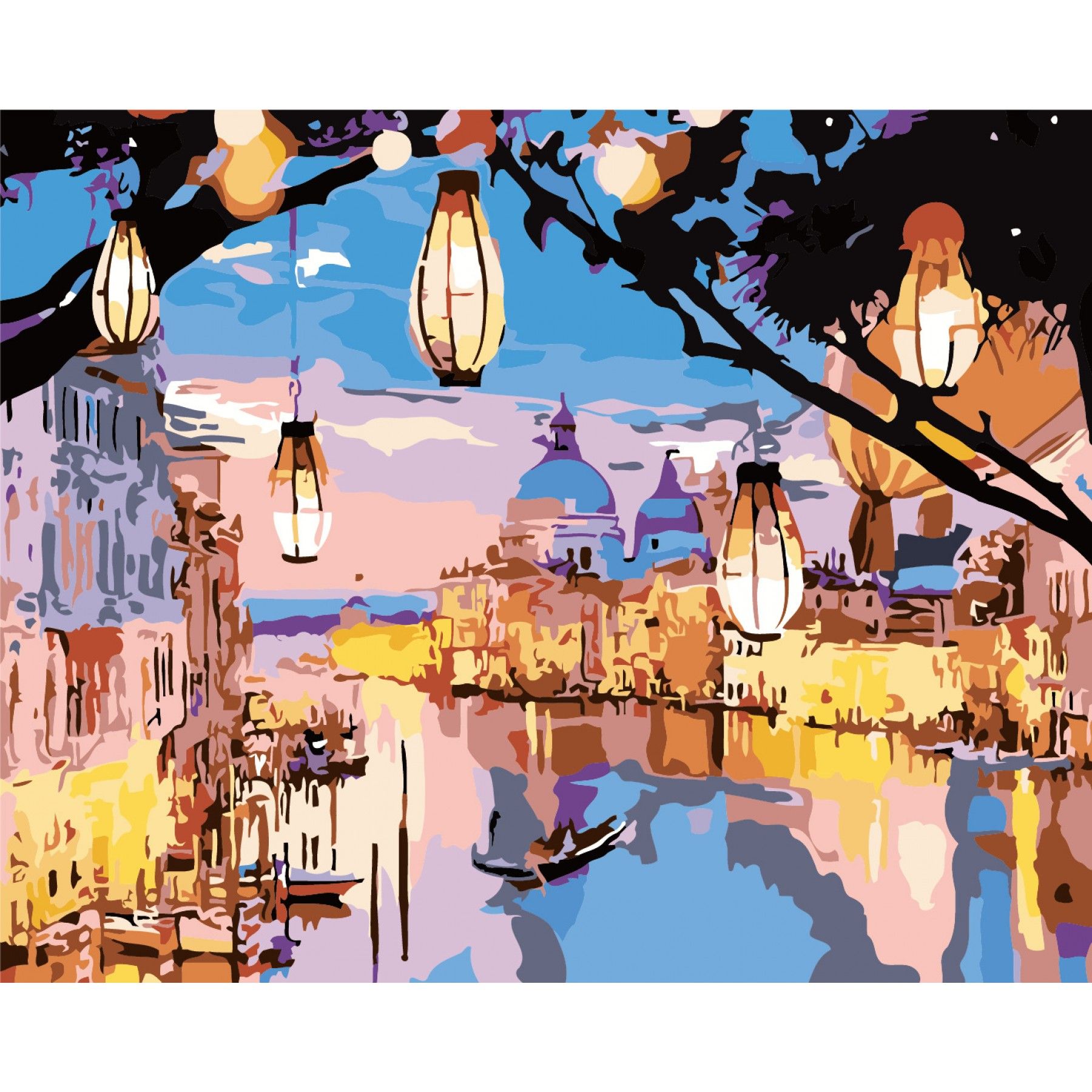 Набір алмазної мозаїки (вишивки) Springos 40 x 30 см DP0027