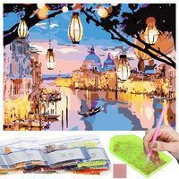 Набір алмазної мозаїки (вишивки) Springos 40 x 30 см DP0027