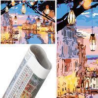 Набір алмазної мозаїки (вишивки) Springos 40 x 30 см DP0027