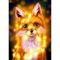 Набір алмазної мозаїки (вишивки) Springos 40 x 30 см DP0028