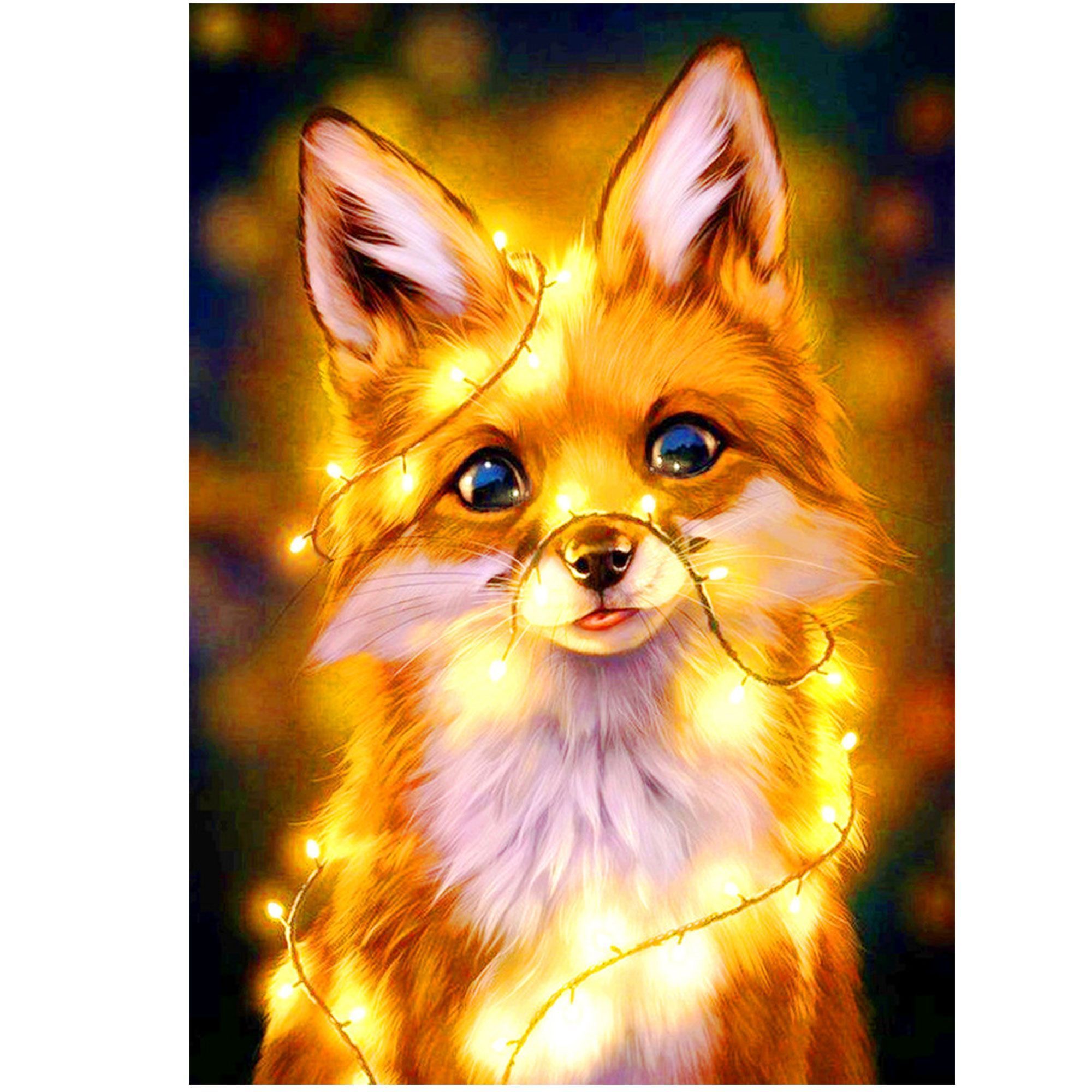 Набір алмазної мозаїки (вишивки) Springos 40 x 30 см DP0028