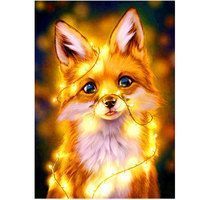 Набір алмазної мозаїки (вишивки) Springos 40 x 30 см DP0028