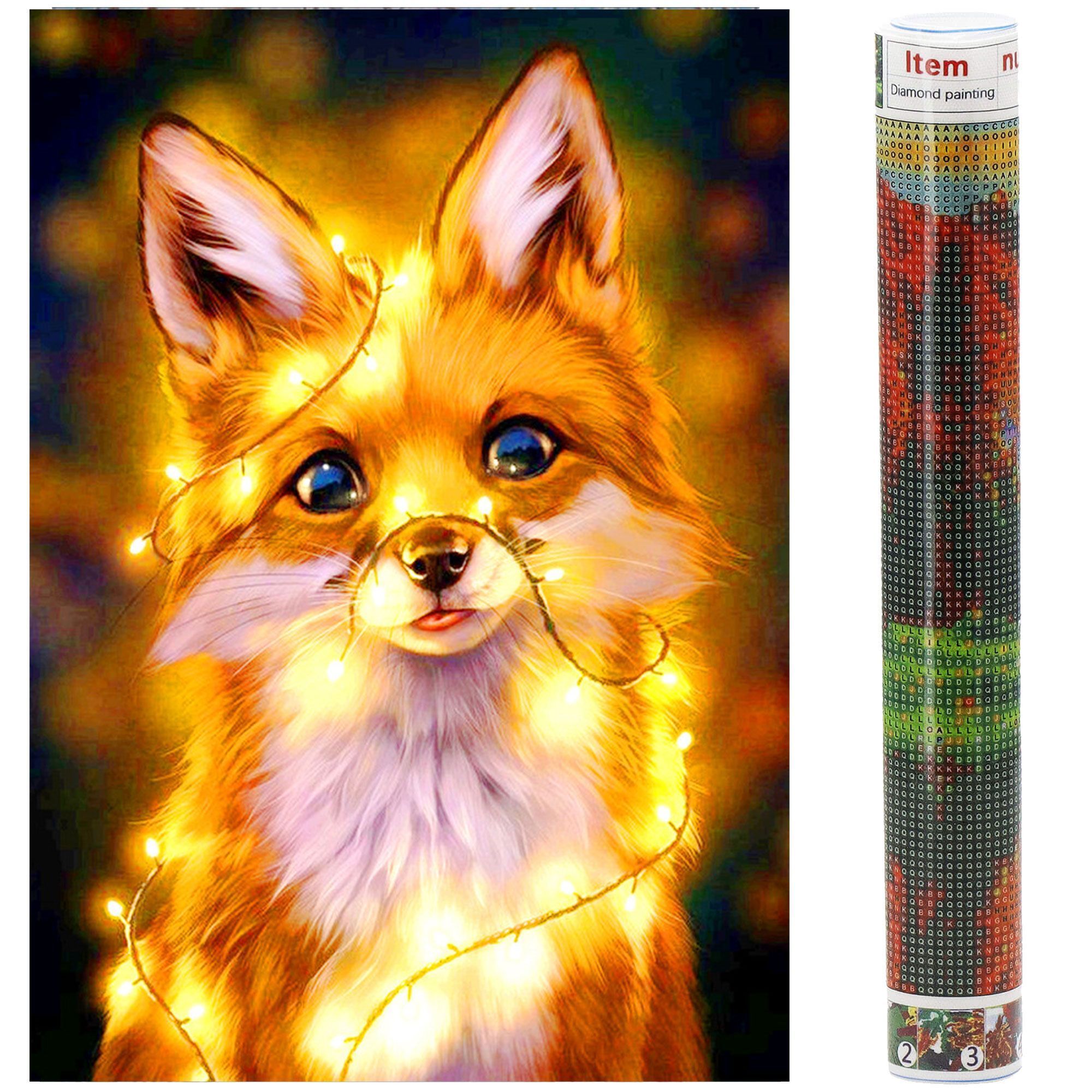 Набір алмазної мозаїки (вишивки) Springos 40 x 30 см DP0028