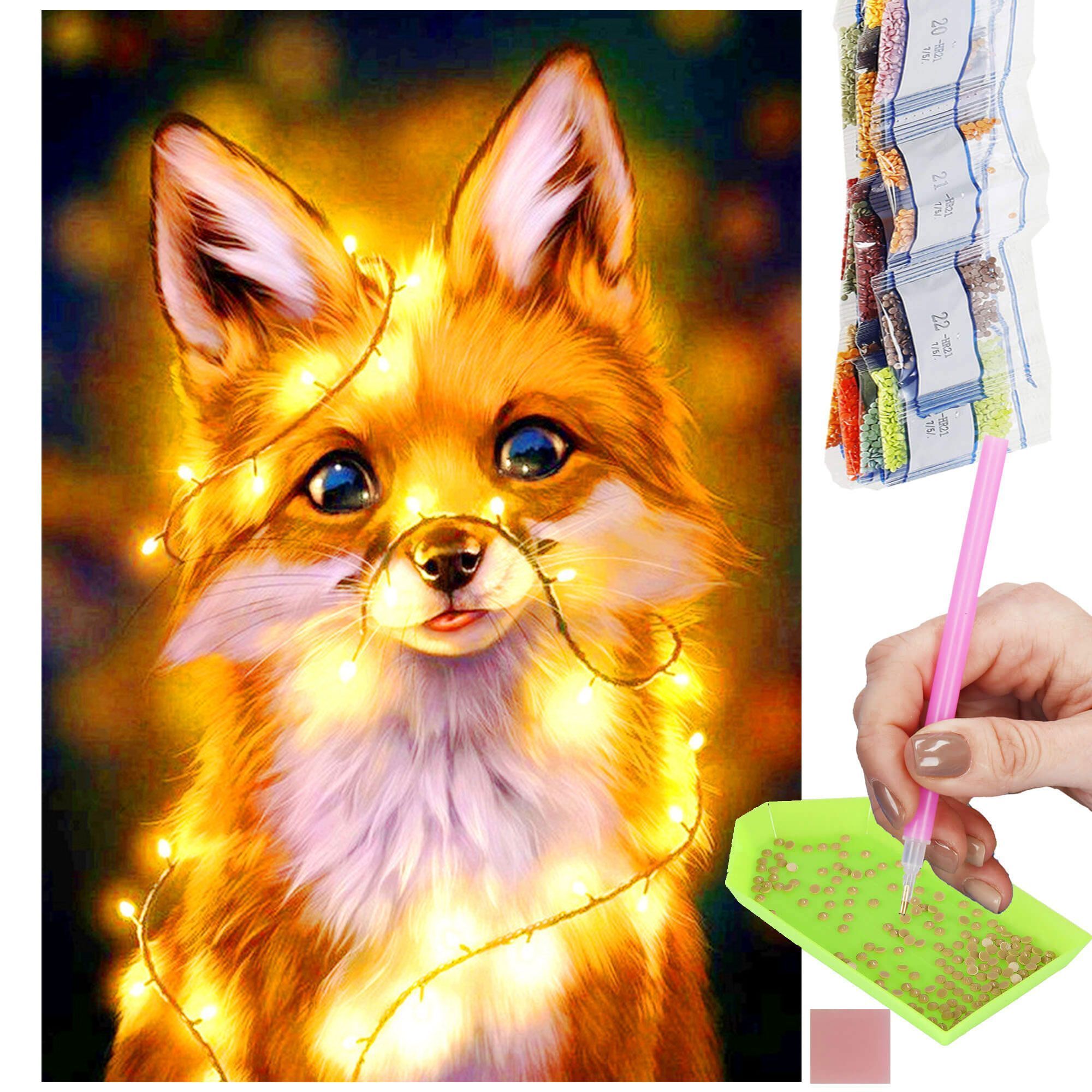 Набір алмазної мозаїки (вишивки) Springos 40 x 30 см DP0028