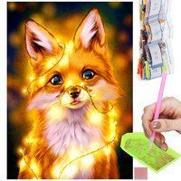 Набір алмазної мозаїки (вишивки) Springos 40 x 30 см DP0028