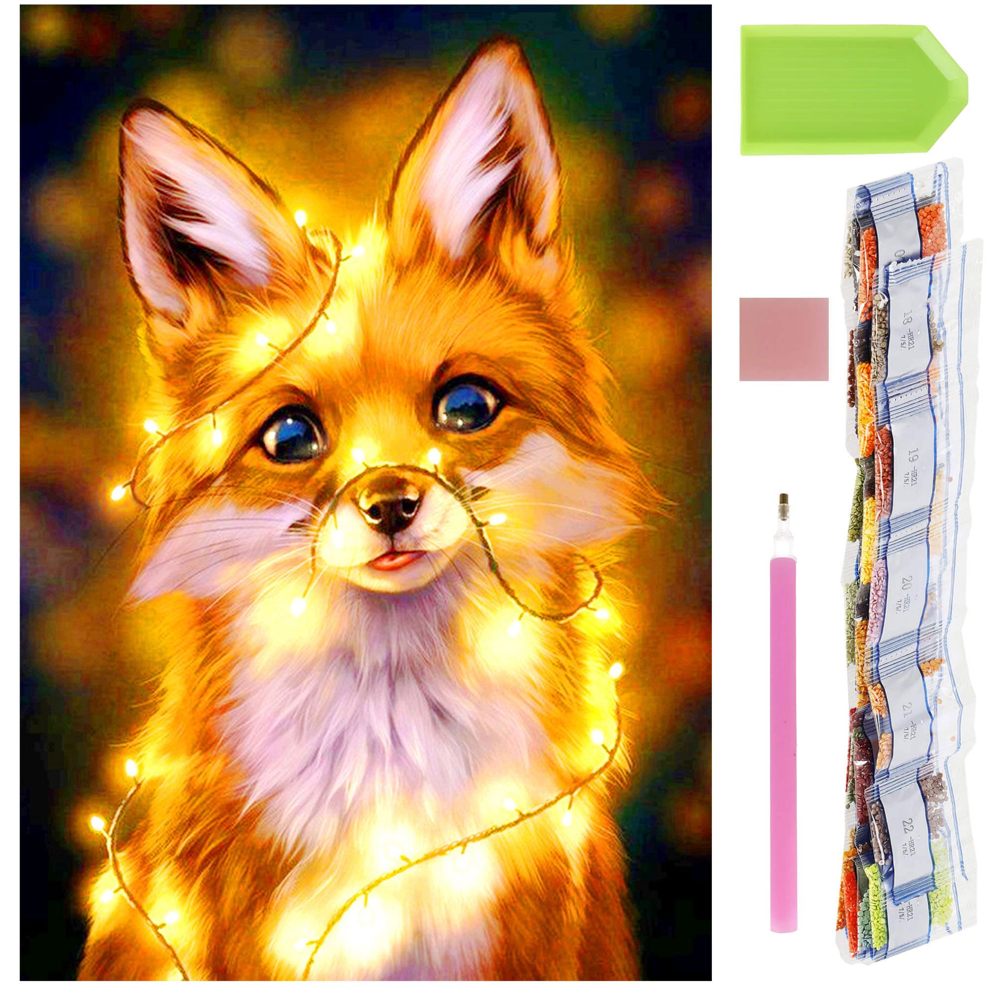 Набір алмазної мозаїки (вишивки) Springos 40 x 30 см DP0028