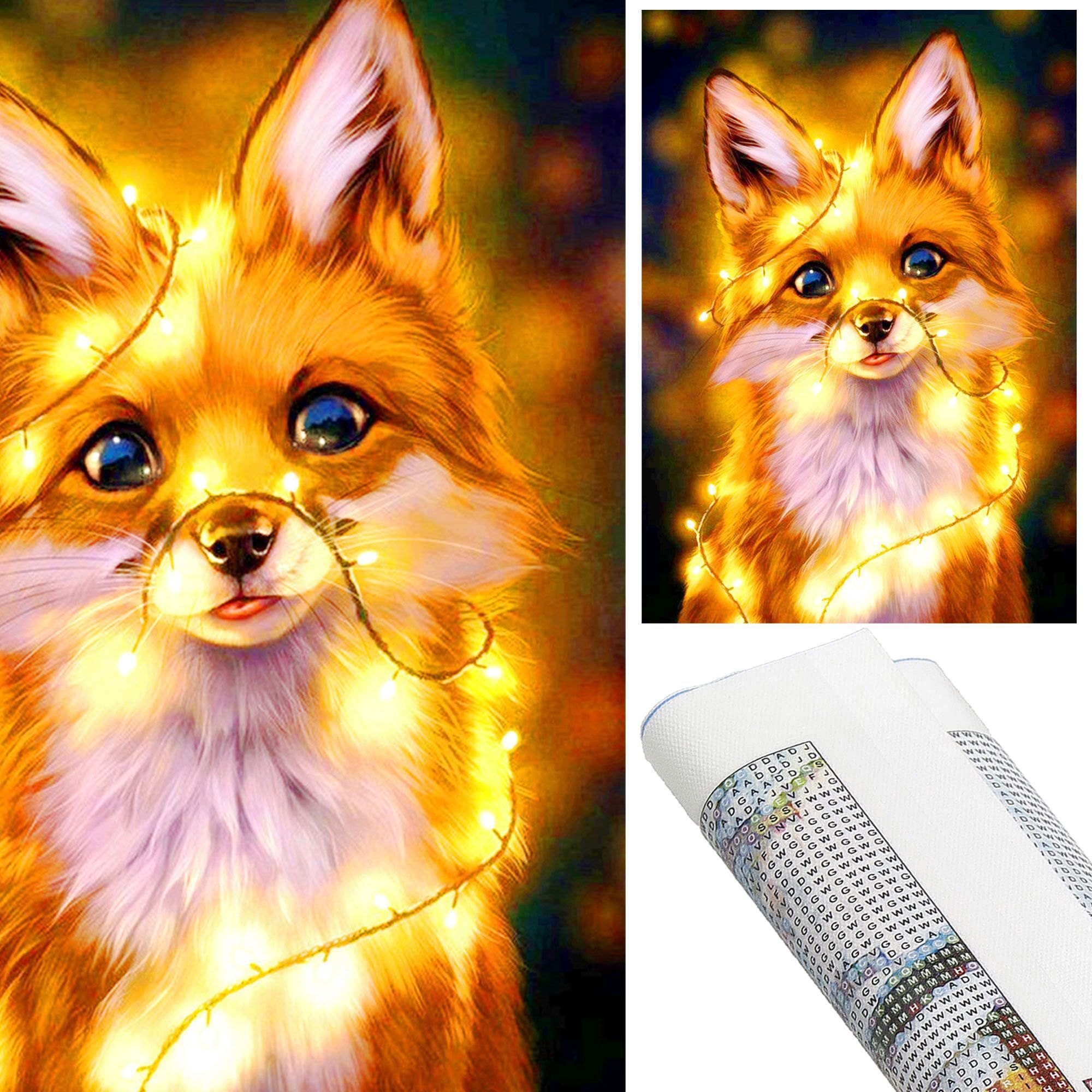 Набір алмазної мозаїки (вишивки) Springos 40 x 30 см DP0028