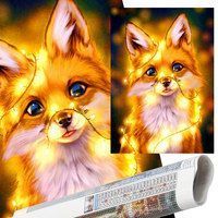 Набір алмазної мозаїки (вишивки) Springos 40 x 30 см DP0028