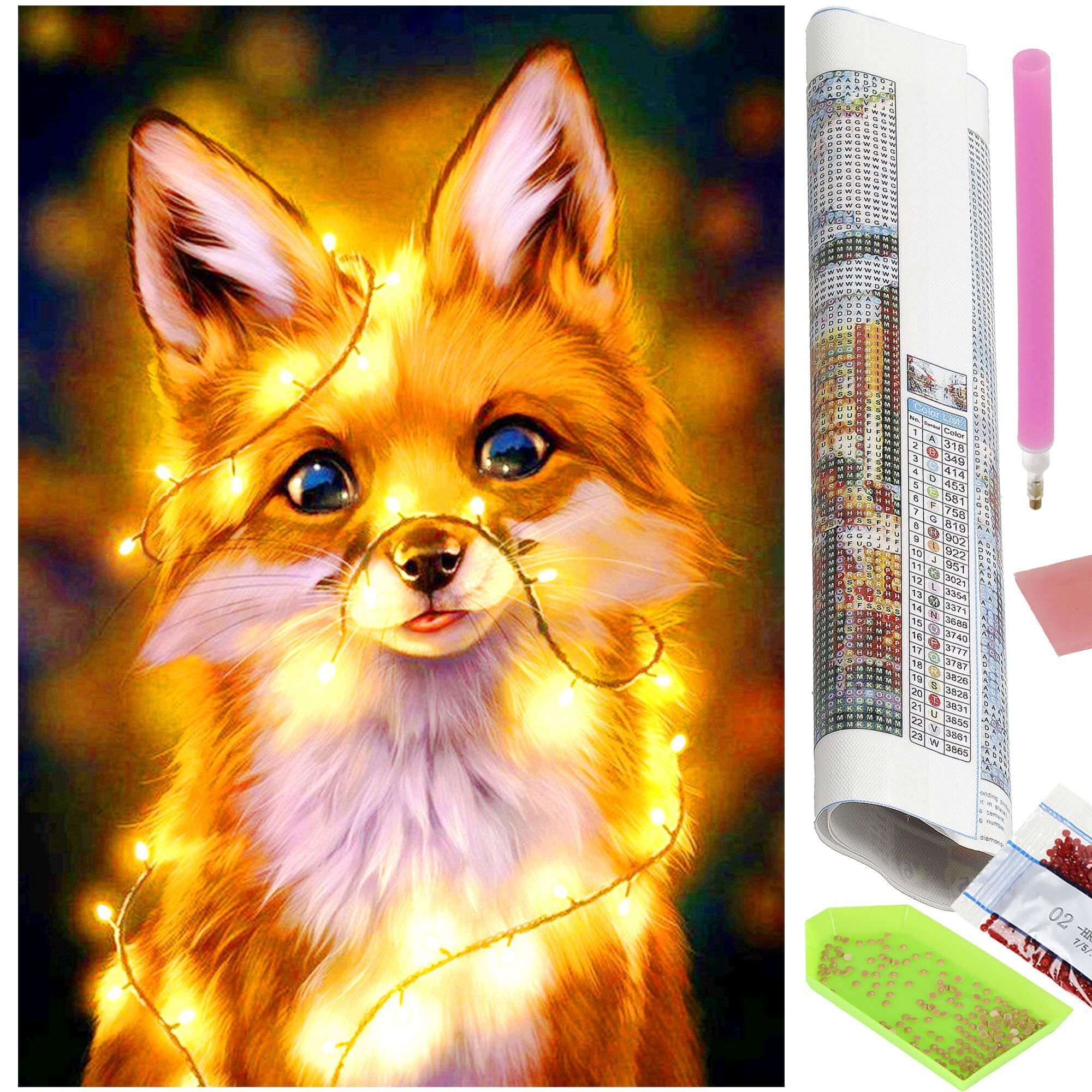 Набір алмазної мозаїки (вишивки) Springos 40 x 30 см DP0028