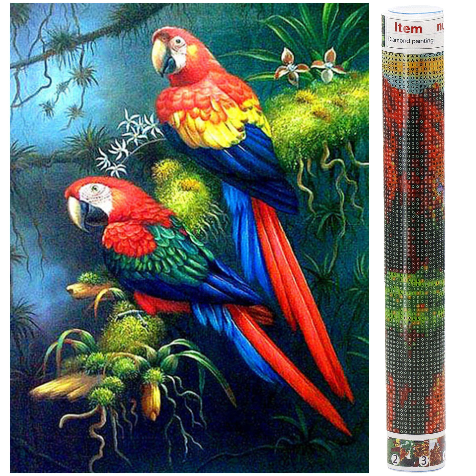 Набір алмазної мозаїки (вишивки) Springos 40 x 30 см DP0029