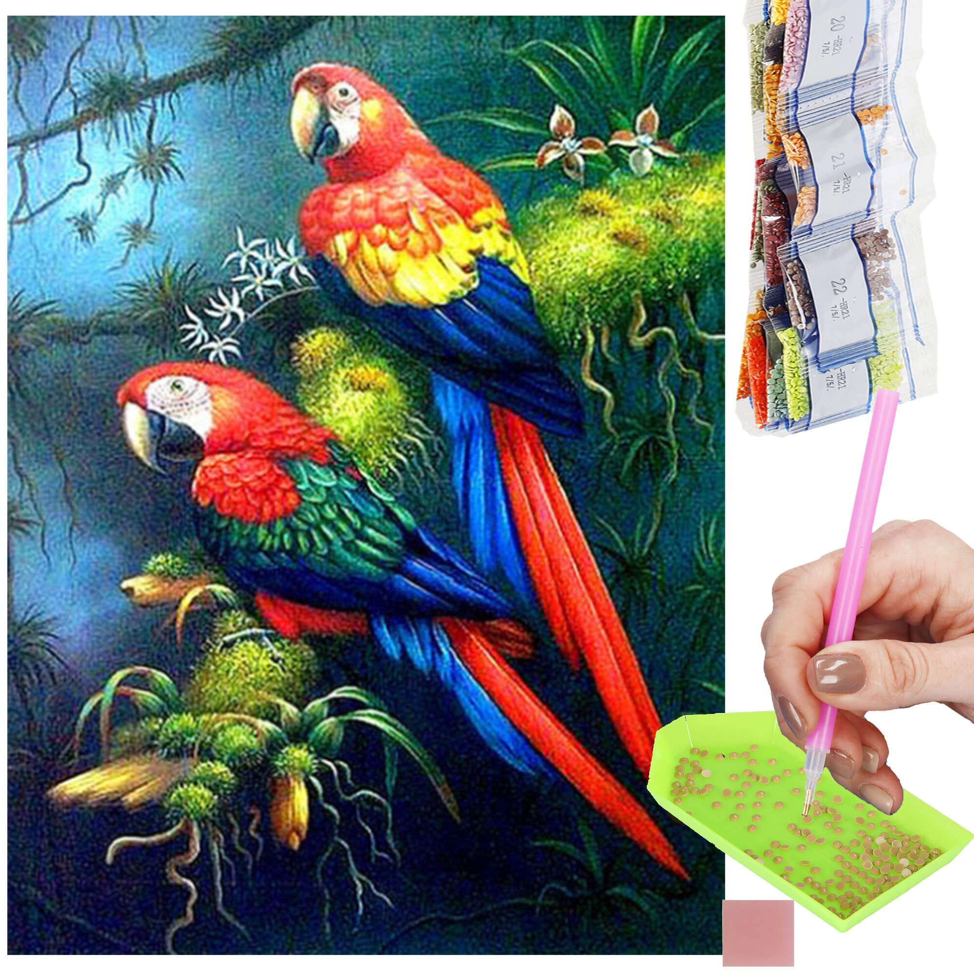 Набір алмазної мозаїки (вишивки) Springos 40 x 30 см DP0029