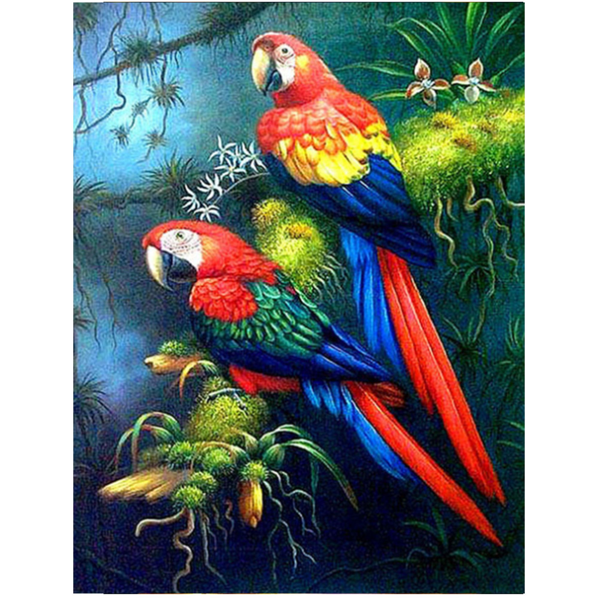 Набір алмазної мозаїки (вишивки) Springos 40 x 30 см DP0029