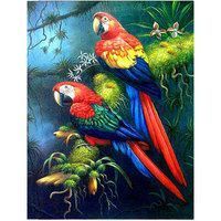 Набір алмазної мозаїки (вишивки) Springos 40 x 30 см DP0029