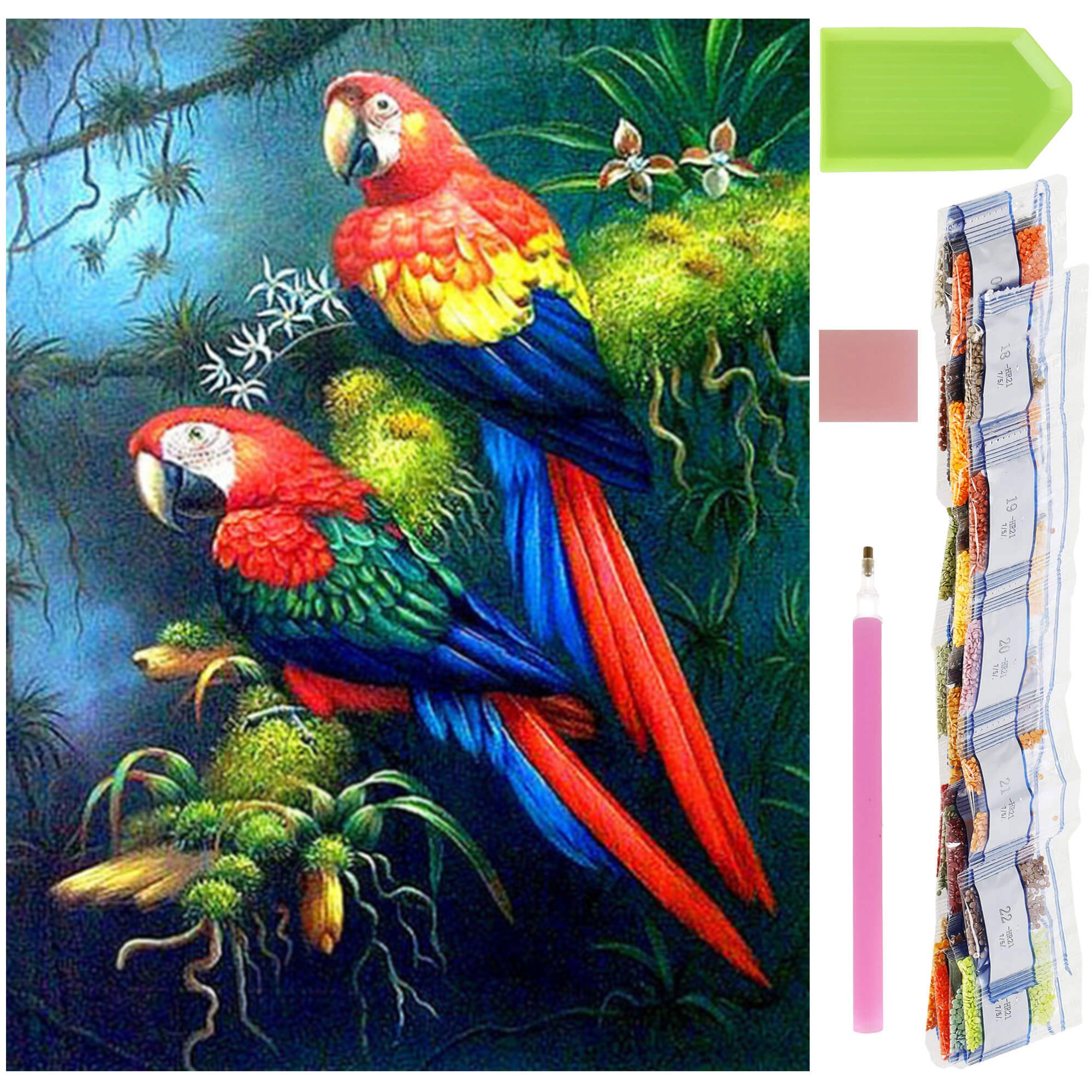 Набір алмазної мозаїки (вишивки) Springos 40 x 30 см DP0029