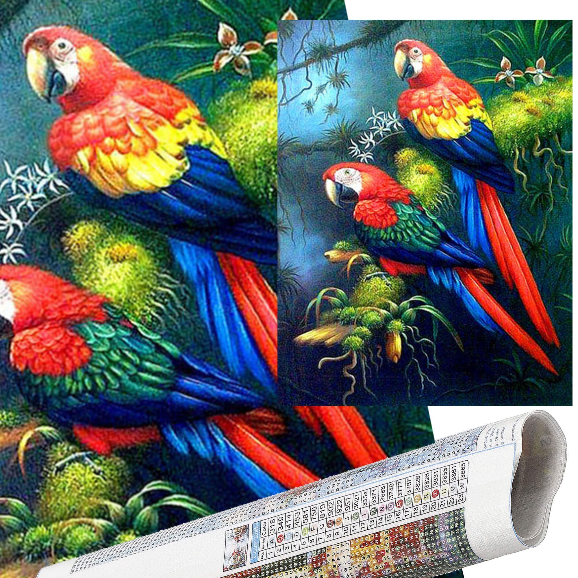 Набір алмазної мозаїки (вишивки) Springos 40 x 30 см DP0029