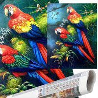 Набір алмазної мозаїки (вишивки) Springos 40 x 30 см DP0029