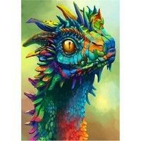 Набір алмазної мозаїки (вишивки) Springos 40 x 30 см DP0031