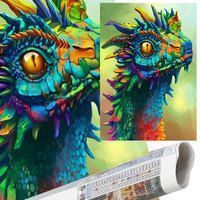 Набір алмазної мозаїки (вишивки) Springos 40 x 30 см DP0031