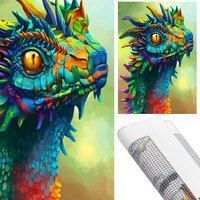 Набір алмазної мозаїки (вишивки) Springos 40 x 30 см DP0031