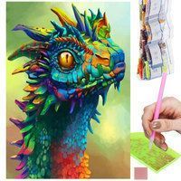 Набір алмазної мозаїки (вишивки) Springos 40 x 30 см DP0031