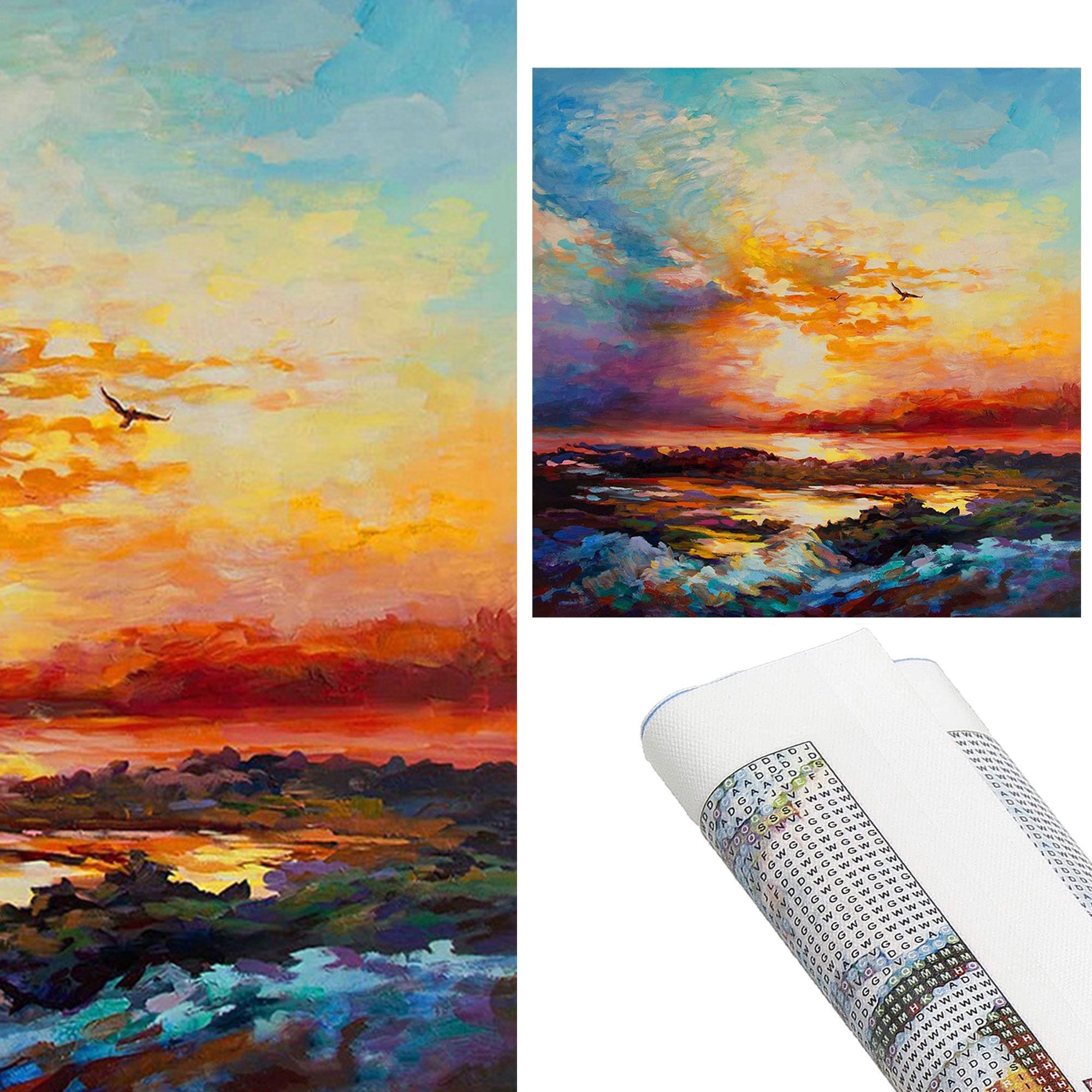 Набір алмазної мозаїки (вишивки) Springos 40 x 30 см DP0032