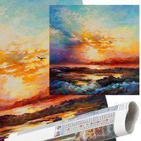 Набір алмазної мозаїки (вишивки) Springos 40 x 30 см DP0032