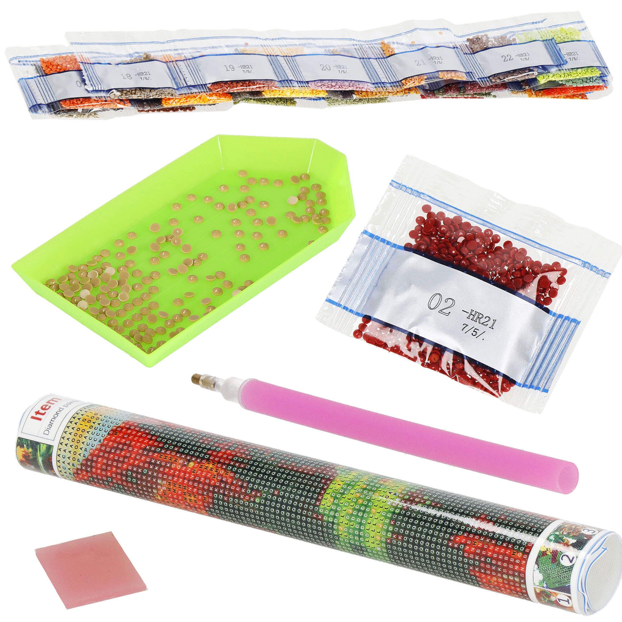 Набір алмазної мозаїки (вишивки) Springos 40 x 30 см DP0032