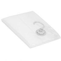 Вакуумний пакет для зберігання речей Springos 60 x 80 см з вішаком VB0003