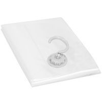Вакуумний пакет для зберігання речей Springos 60 x 80 см з вішаком VB0003