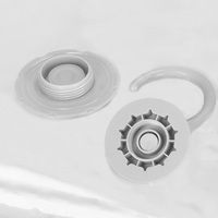 Вакуумний пакет для зберігання речей Springos 60 x 80 см з вішаком VB0003