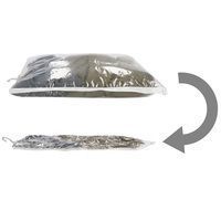 Вакуумний пакет для зберігання речей Springos 60 x 80 см з вішаком VB0003