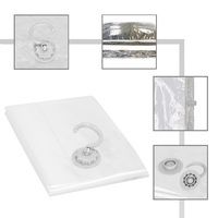 Вакуумний пакет для зберігання речей Springos 60 x 80 см з вішаком VB0003