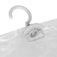 Вакуумний пакет для зберігання речей Springos 70 x 100 см з вішаком VB0005