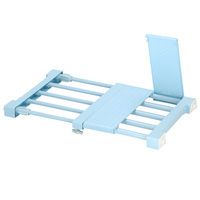 Органайзер-полиця для гардеробу (шафи) Springos 28.5-45 x 24 см телескопічний HA3106