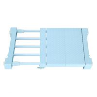 Органайзер-полиця для гардеробу (шафи) Springos 28.5-45 x 24 см телескопічний HA3106