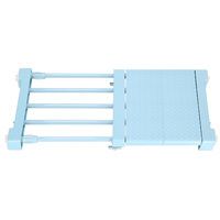 Органайзер-полиця для гардеробу (шафи) Springos 28.5-45 x 24 см телескопічний HA3106