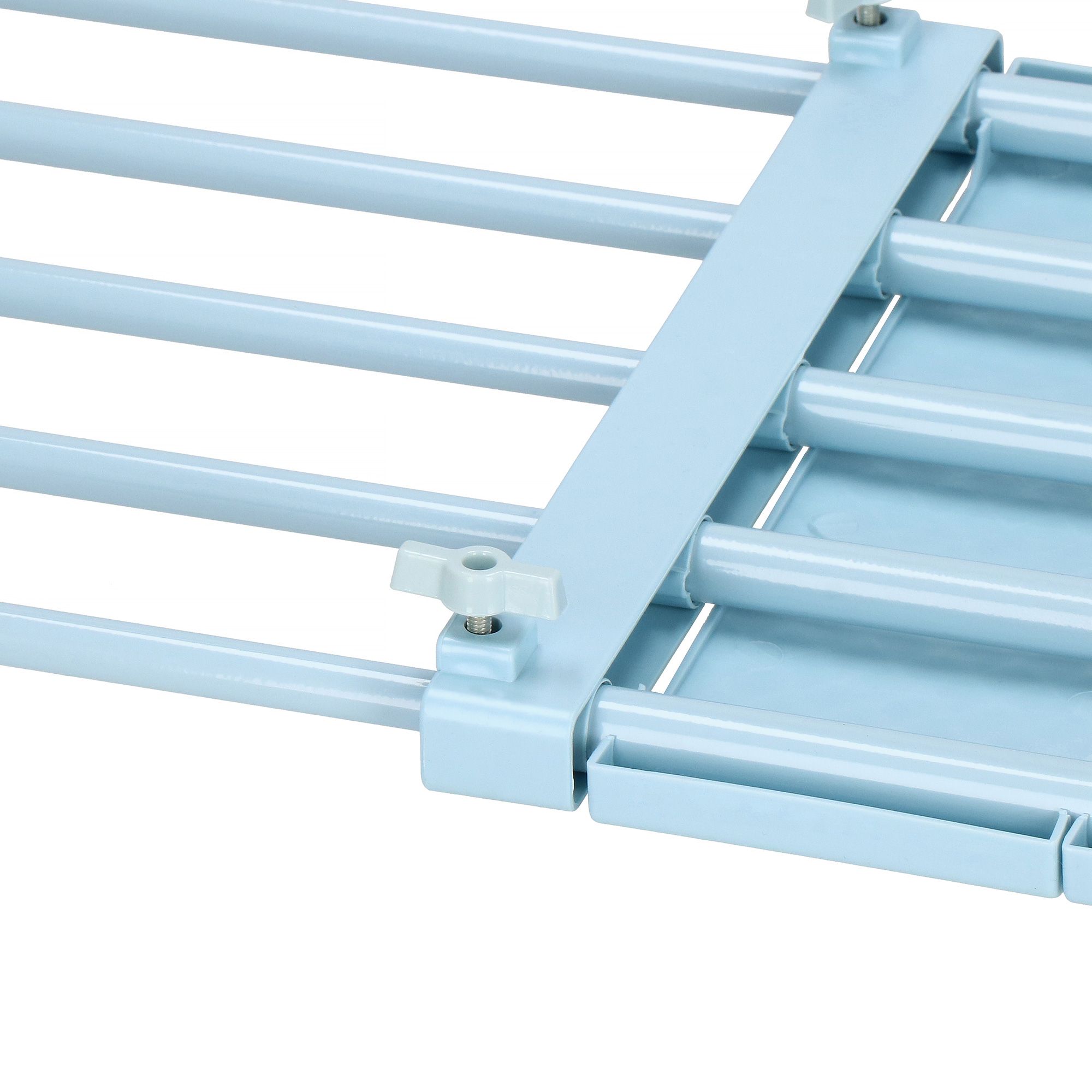 Органайзер-полиця для гардеробу (шафи) Springos 28.5-45 x 24 см телескопічний HA3106