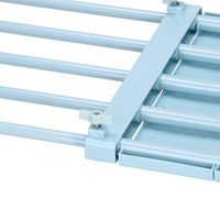 Органайзер-полиця для гардеробу (шафи) Springos 28.5-45 x 24 см телескопічний HA3106