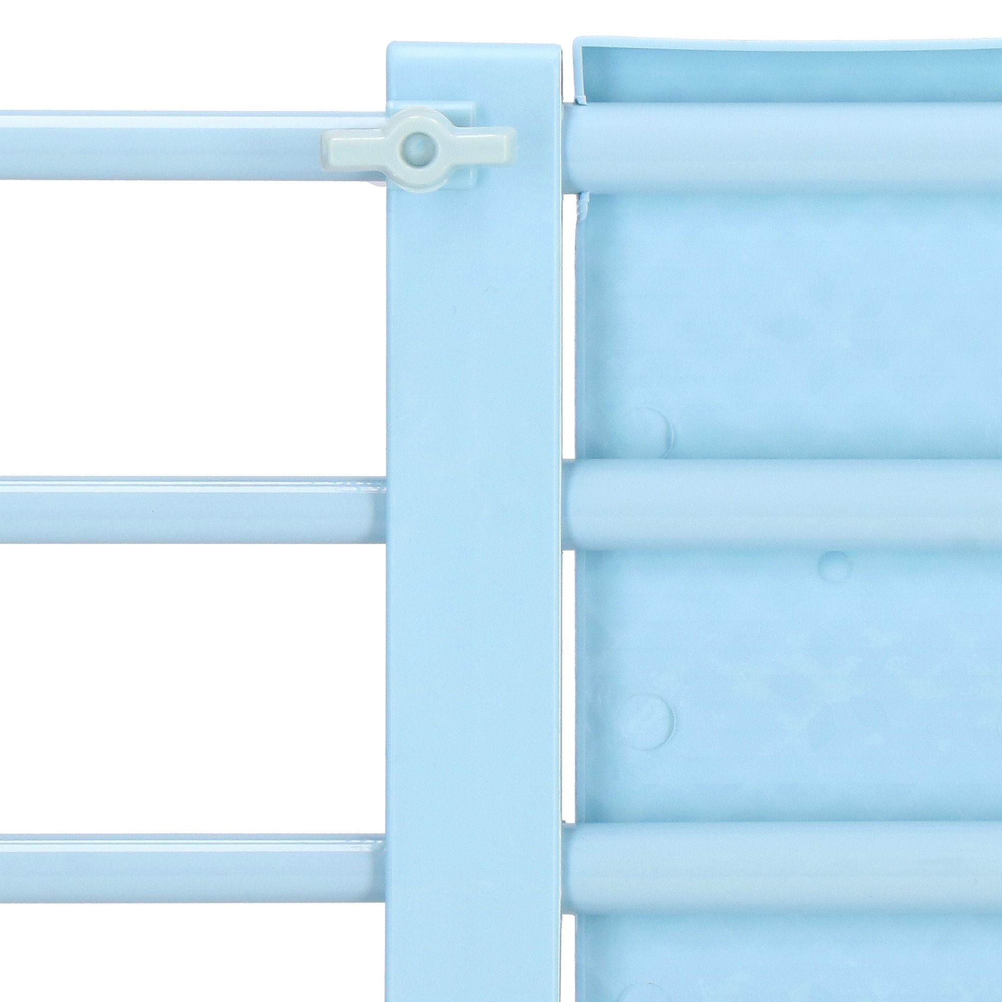 Органайзер-полиця для гардеробу (шафи) Springos 28.5-45 x 24 см телескопічний HA3106