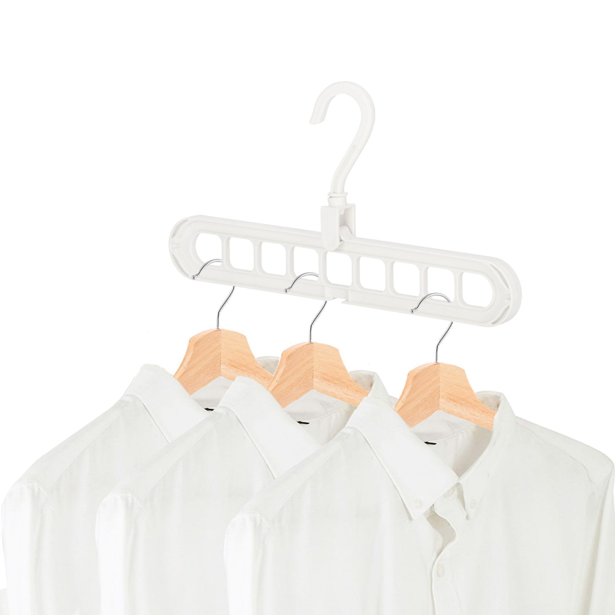 Вішак-органайзер для одягу Springos 9-секційний HA3099