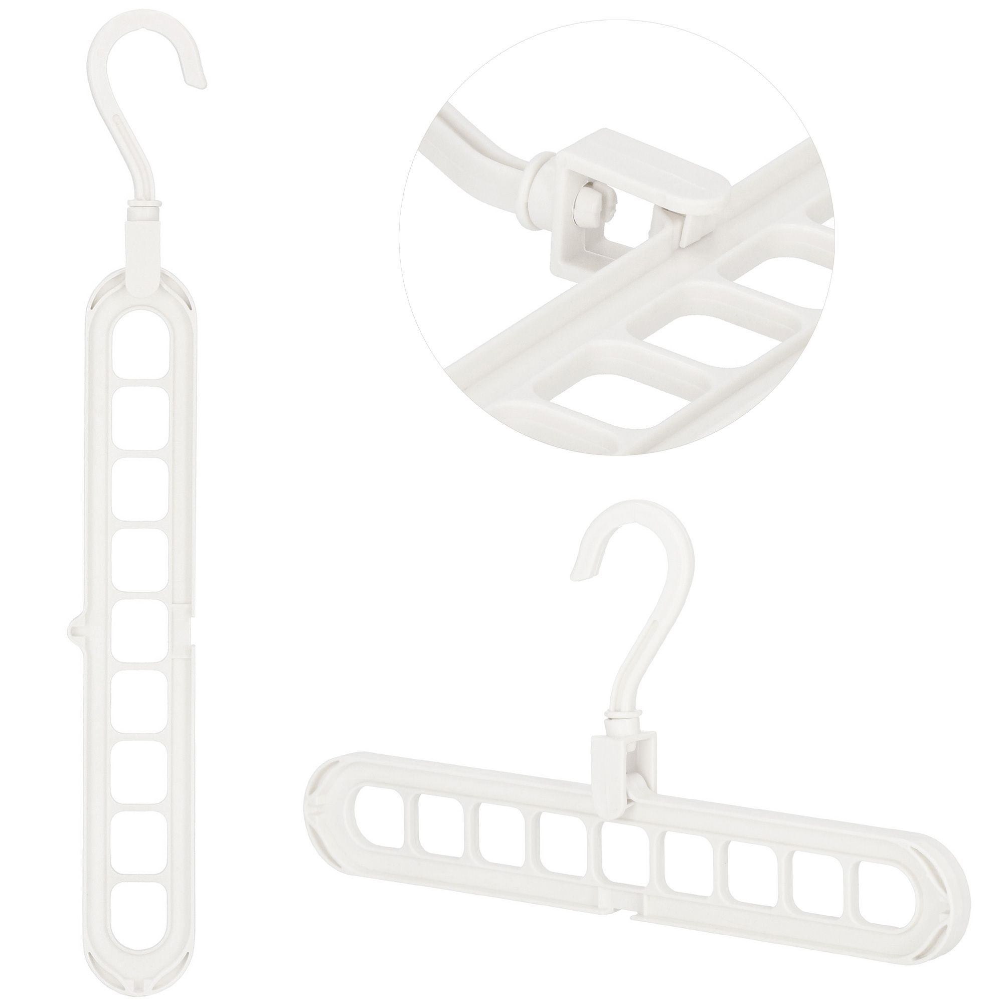 Вішак-органайзер для одягу Springos 9-секційний HA3099