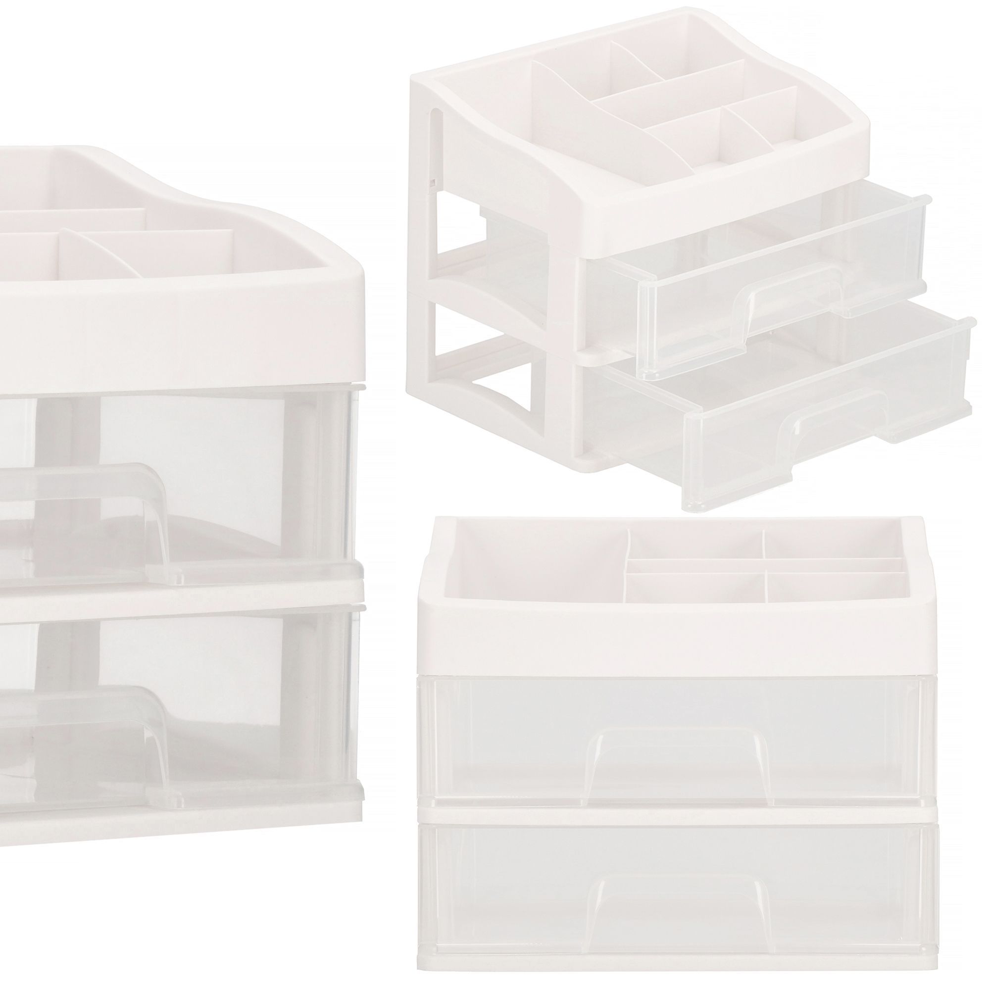 Органайзер для зберігання (аксесуарів, косметики, біжутерії) Springos 34 x 30 x 25 см HA1090