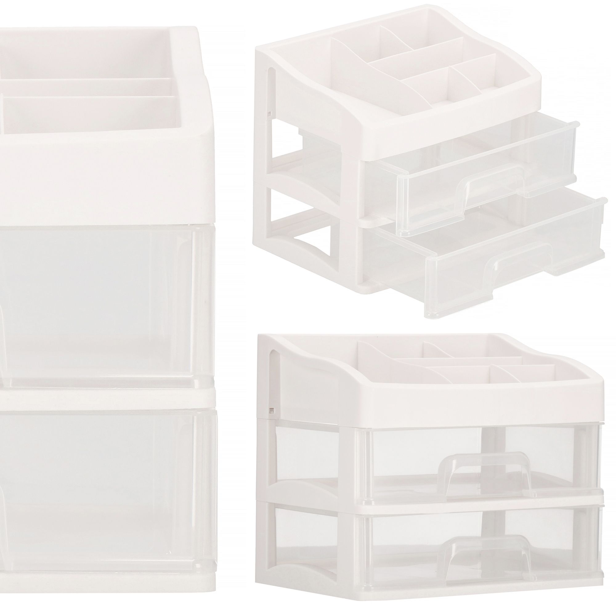 Органайзер для зберігання (аксесуарів, косметики, біжутерії) Springos 34 x 30 x 25 см HA1090