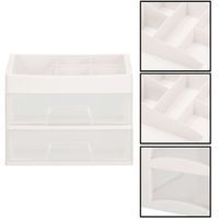 Органайзер для зберігання (аксесуарів, косметики, біжутерії) Springos 34 x 30 x 25 см HA1090