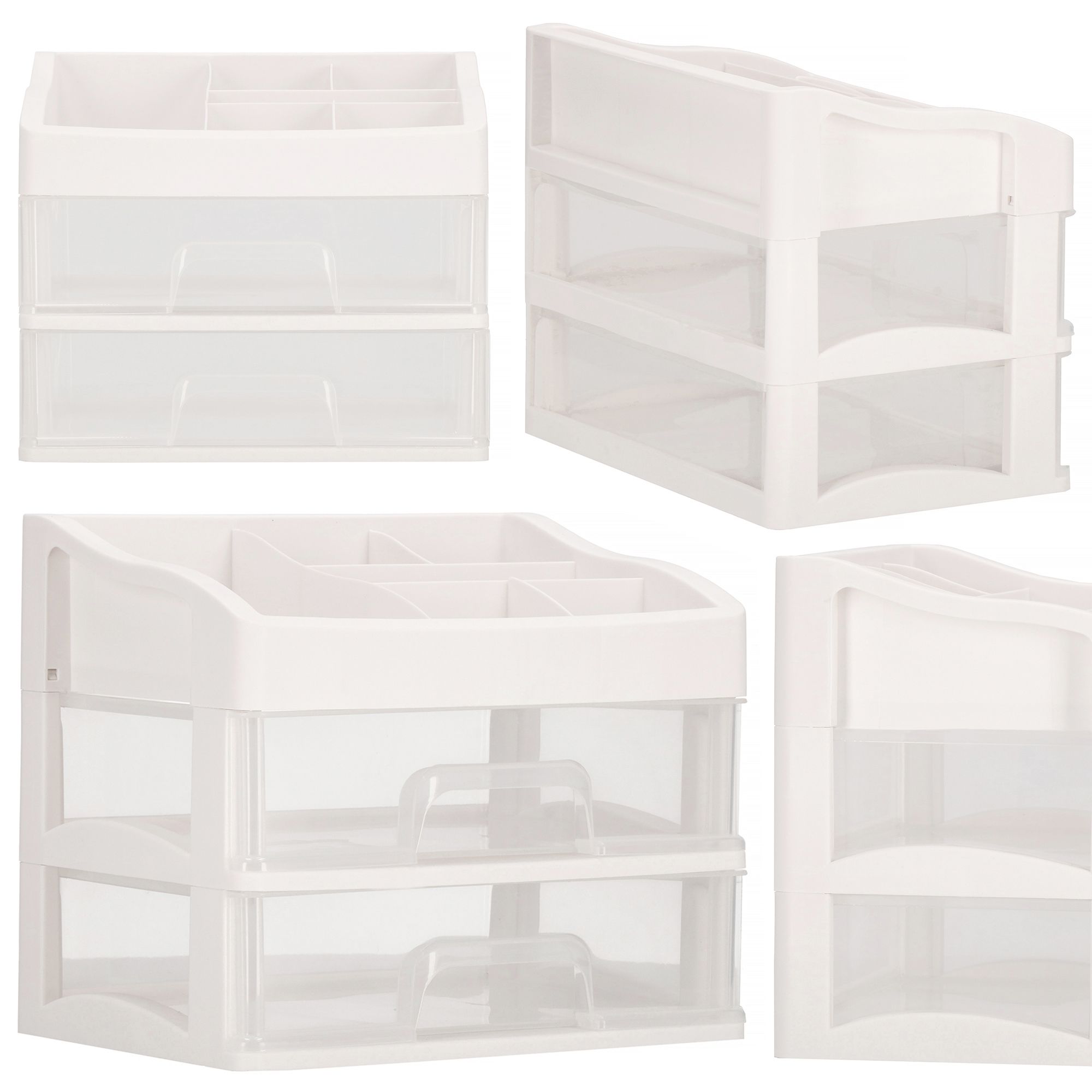 Органайзер для зберігання (аксесуарів, косметики, біжутерії) Springos 34 x 30 x 25 см HA1090