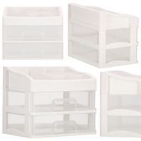 Органайзер для зберігання (аксесуарів, косметики, біжутерії) Springos 34 x 30 x 25 см HA1090