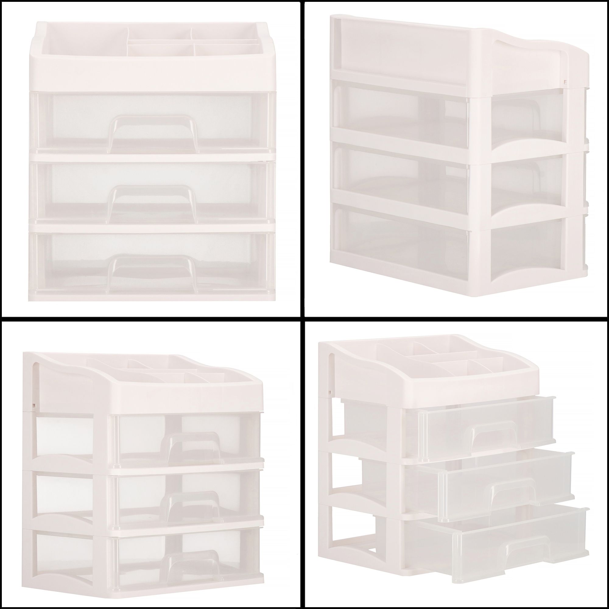 Органайзер для зберігання (аксесуарів, косметики, біжутерії) Springos 31 x 27 x 19.5 см HA1091