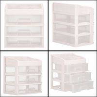 Органайзер для зберігання (аксесуарів, косметики, біжутерії) Springos 31 x 27 x 19.5 см HA1091